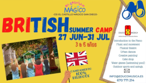 British Summer Camp